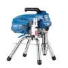 Máquina Airless de Alta Presión Pistola de Pintar Eléctrica de Tipo Pistón Multifuncional para Pintura de Látex Hogareña Pequeña
