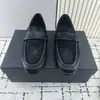 Mocasines Marsel Estilo Británico, Slip-Ons Casuales de Negocios, Zapatos Casuales Planos Versátiles Retro para Pareja