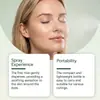Spray para cuidados com os olhos, essência de luteína, para a pele ao redor dos olhos, portátil para uso diário ao sair, spray para os olhos