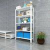 Estanterías de Ángulo de Acero para Almacenamiento en Casa, Estanterías para Balcón, Estanterías de Hierro de Múltiples Niveles de Piso para Supermercado y Almacén, Acero Laminado en Frío