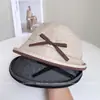 Chapéu de Pescador com Laço de Bolinhas Japonês e Coreano Chapéu de Bacia Retro de Verão Respirável com Proteção Solar Feminino Chapéu de Sol Versátil Elegante