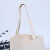 Bolsa de Lona Portátil Embalagem de Roupas Sacola de Compras em Tecido Oxford Atacado Bolsa de Mão de Lona Ecológica Sacola Promocional em TNT