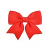 Comércio Exterior Gravata Borboleta Acessórios de Cabelo Infantil Fofo Estilo Europeu e Americano Acessórios de Frasco de Perfume Acessórios de Laço de Fita Canelada
