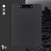 Placa Pasta de Arquivo A4 Espessa, Bloco de Escrita para Estudante, Prancheta Plástica com Clipe, Clipe para Cardápio, Clipe para Armazenamento de Recibos de Escritório