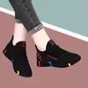 Zapatos de Tela Transpirables Cuadrados Estilo Nuevo Beijing con Suelas Suaves, Zapatos Casuales Antideslizantes, Zapatos Deportivos para Mamá, Zapatos Casuales para Caminar para Mujer, Zapatos de Vestir