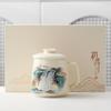 Taza de Separación de Té Mate Transfronteriza, Taza Personal para Preparar Té, Taza de Cerámica con Filtro, Regalo para Empresa, Logo Personalizado