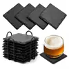 Posavasos de Piedra Natural Posavasos de Piedra Estilo Ins Japonés Posavasos Aislantes del Calor Decoración de Bar Posavasos Posavasos para Cócteles