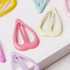 Celebridade da Internet Novo Macaron Colorido Amor Óleo Grampo de Cabelo Fashion Fofo Grampo de Cabelo Acessórios de Cabelo para Crianças Headwear Atacado