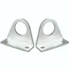 Conector, orificio para izaje, accesorios para estantería, orificio interior, poste vertical, orificio exterior, ángulo de acero, estantería de almacenamiento, base de pie, tapa, tapón de sellado, plástico