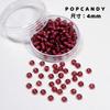 Cuentas de arroz teñidas en el núcleo [Serie Neón] oscuro DIY joyería artesanal con cuentas Pulsera de cuentas Xiaomi collar extracción del núcleo