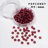 Cuentas de Arroz Teñidas en el Núcleo [Serie Neón] Color Oscuro Joyería Artesanal Hecha a Mano con Cuentas Pulsera Collar Xiaomi Cuentas Núcleo