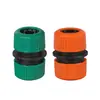 Conector de Manguera de Agua de Plástico de 1/2 Pulgada de Dos Vías para Lavadora, Pistola de Agua para Lavado de Autos, Conector Rápido para Manguera de Agua