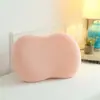 Almohada de Vientre de Gato para Protección del Cuello, Almohada de Espuma Viscoelástica para Dormir, Almohada de Soporte para el Cuello, Almohada de Dormir Dividida, Núcleo de Almohada Individual, Venta al por Mayor para Transmisiones en Vivo