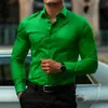 Camisa a cuadros para hombre de Amazon europea y americana transfronteriza, camisa de manga larga elástica en cuatro direcciones para hombre
