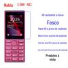 Para Nokia 108 4G 2024 película protetora filme HD filme macio película protetora filme para celular