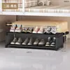 Espaço da Porta Sapateira Doméstica Armário de Armazenamento Área Pequena Sapateira Simples à Prova de Poeira Dormitório Escolar Sapateira de Cama