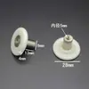 Rueda de Polea para Puerta Corredera de Baño Estilo Antiguo Baño Núcleo de Cobre Puerta Corredera de Cristal Accesorios de Leva Única Rueda Colgante Antioxidante Rodamiento Grande