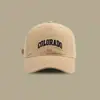 Gorra de béisbol versátil de gran circunferencia para mujer, de alta gama, estiliza el rostro, ala grande, protección solar, estilo coreano, protección UV, gorra de pico de pato