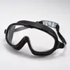 Nuevas gafas de natación de marco grande de Amazon: Gafas de natación de silicona de alta definición, antivaho, galvanizadas y con protección UV para adultos