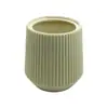 Dongguan Maceta de Flor Artificial de 3 Hojas Procesamiento por Soplado Flor Artificial Pe Jarrón Exportación Transfronteriza Comercio Exterior Fabricante Exclusivo de Macetas