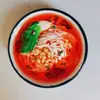 Pegatinas de Resina de Comida de Simulación para Refrigerador Sonido de Sacudida Explosiones Olla Caliente Olla Picante Pimiento Picado Cabeza de Pescado Juego de Comida Pegatinas Magnéticas Estéreo