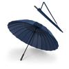 Guarda-chuva Automático Alemão de Cabo Longo para Homens, de Negócios, Reforçado, Resistente ao Vento, Reto, para Mulheres, Simples, Grande, para Chuva Forte, para Casa