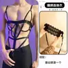 Body Masculino Sedutor de Três Pontos com Recortes Expondo o Peito Sem Abertura na Virilha Lingerie Sexy Roupa Íntima Sexy para Homens Adultos Dropshipping