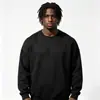 Comercio Electrónico Transfronterizo Otoño/Invierno Nuevo Estilo Felpa Gruesa Unisex Sudadera con Capucha y Cremallera Cuello Redondo Estilo Europeo y Americano Holgada Manga Larga