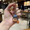 Novo Chaveiro de Batata Pequena do Sul Desenho Animado Fofo Brinquedo de PVC Pingente de Bolsa Chaveiro de Carro Empurrar Presente
