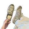 Zapatillas de entrenamiento alemanas de malla con suela gruesa de cuero genuino para aumentar la altura, nuevas zapatillas deportivas estilo papá otoño 2026, zapatillas casuales, zapatillas Forrest Gump