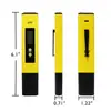 Medidor PH02PH Pluma de prueba de pH Pluma de pH de grado industrial impermeable Medidor de pH Precisión 0.01PH Venta caliente en Amazon
