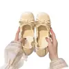 Zapatos Mary Jane dulces y delicados de estilo francés con lazo, nueva colección 2026 para mujer, perfectos para combinar con vestidos, bailarinas planas