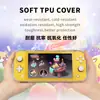 Funda Protectora con Purpurina para Switchlite Lite Transparente con Purpurina Suave Funda de TPU Cristal Transparente Suave