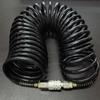 Mangueira de ar pneumático de PE para dutos de ar, 5 x 8 x 7,5m, com conector rápido americano