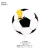 Nuevo Globo de Aluminio de Futbol Trofeo 3D Copa del Mundo de 22 pulgadas 60 pulgadas Globos de Accesorios de Decoración para Fiestas de Eventos Deportivos