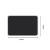 Venda quente tapete de mesa para computador de resina PVC para desktop simples EVA antiderrapante confortável e-sports jogo Escritório mouse pad superdimensionado
