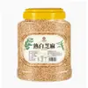 Semillas de sésamo negro crudas de granja 500g, producto nuevo, semillas de sésamo listas para comer sin cocer, semillas de sésamo blanco, recién tostadas y enviadas, semillas de sésamo a granel