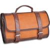 Bolsa de aseo portátil de PU para hombre de venta caliente transfronteriza, bolsa de viaje para artículos de tocador, bolsa de aseo colgante impermeable para baño