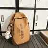 Mochila estudiantil de gran capacidad, mochila de viaje simple, mochila deportiva para viajes de negocios, mochila estudiantil de aspecto atractivo