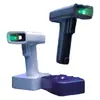 Scanner de código de barras 2D Deli 14970W pistola de leitura de código de barras de caixa de supermercado inventário