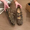 Sapatos Mary Jane retrô franceses com aumento interno de 5 cm, confortáveis para primavera e outono, sapatos de salto baixo de corte raso, sapatilhas de sola macia estilo coreano