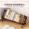 Estante de Mesa Pequena Prateleira de Armazenamento Organizador de Mesa de Escritório Sala de Estar Mesa de Jantar Bancada Exibição em Camadas Simples