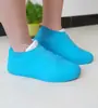 Cubrezapatos de Látex Impermeable Cubrezapatos de Playa Moda Viaje Exterior Día Lluvioso Viaje Zapatos de Lluvia para Hombres y Mujeres Zapatos de Agua Fábrica Venta al por Mayor