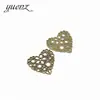 YuenZ Accesorios para joyería DIY colgante de aleación de amor colgante pequeño de aleación retro popular europeo y americano A37