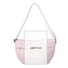 Nova Moda Transfronteiriça Bolsa Dumpling Leve Bolsa de Axila Feminina Grande Capacidade Bolsa de Ombro Simples Bolsa Transversal de Nylon