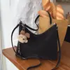 Bolsos Retro Otoño e Invierno para Mujer 2025 Nuevo Bolso de Hombro y Axila de Gamuza de Gama Alta Bolso Casual para el Trabajo Bolso Almohada