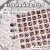 Pedras de Strass de Vidro de Cristal K9 de Alta Qualidade, Vendendo Bem na Fronteira, Pedras de Strass Redondas Facetadas Shiyue de 8,1 mm com Fundo Pontiagudo para Decorações de Nail Art