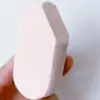 Esponja Angulada em Forma de Diamante de Uso Duplo Fabricada na Fábrica para Cortar Blocos de Tofu, Compacto de Pó Compacto Snbr Sem Látex e Sem Pó, Esponja para Base Líquida