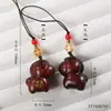 Llavero Zodiaco Caballo de Sándalo Verde, Colgante de Hazte Rico Inmediatamente, Regalos para Hombres y Mujeres, Accesorios Creativos para Bolsos de Pareja