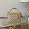 Bolsa Quadrada Pequena Bordada em Losango Transfronteiriça 2024 Explosiva Luxo Leve Corrente Ins Bolsa Transversal Bolsa de Mão Bolsa Transversal de Ombro